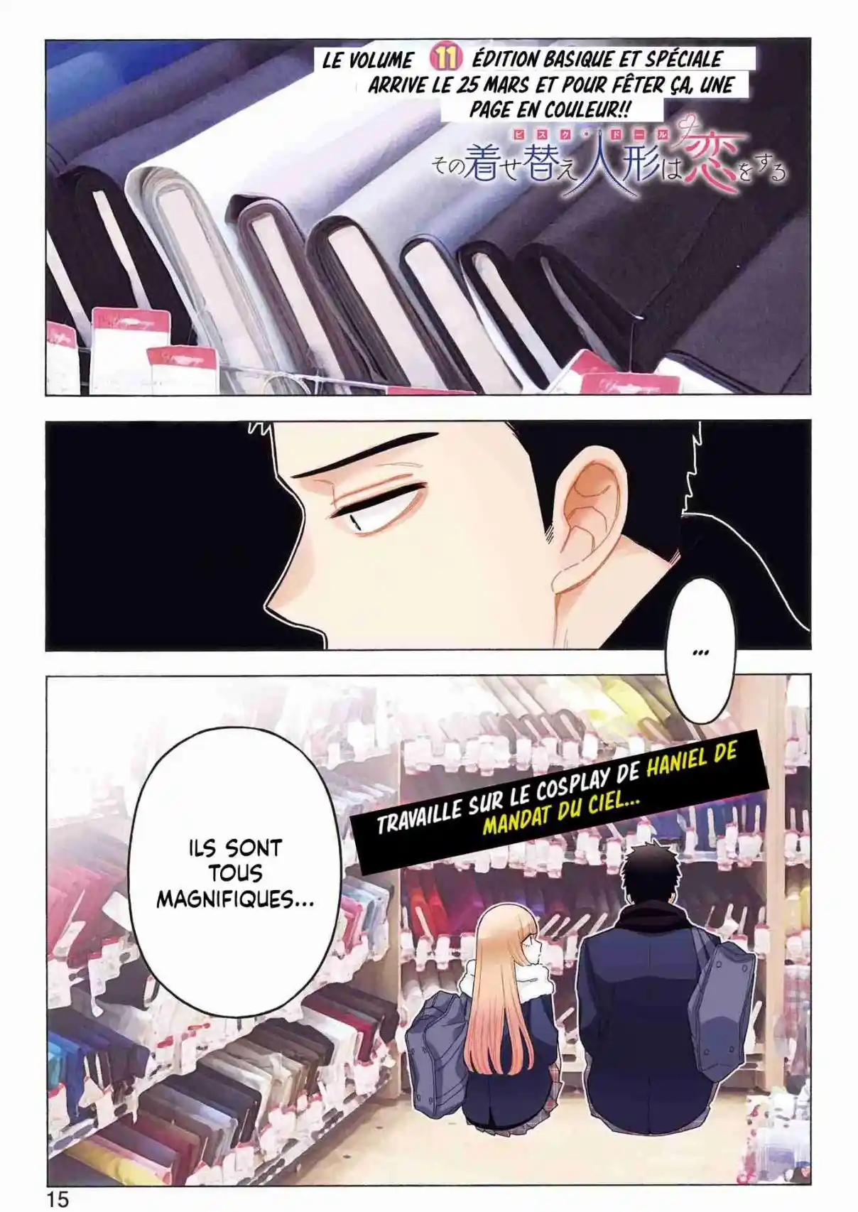 Read My Dress Up Darling Fr Manga Online