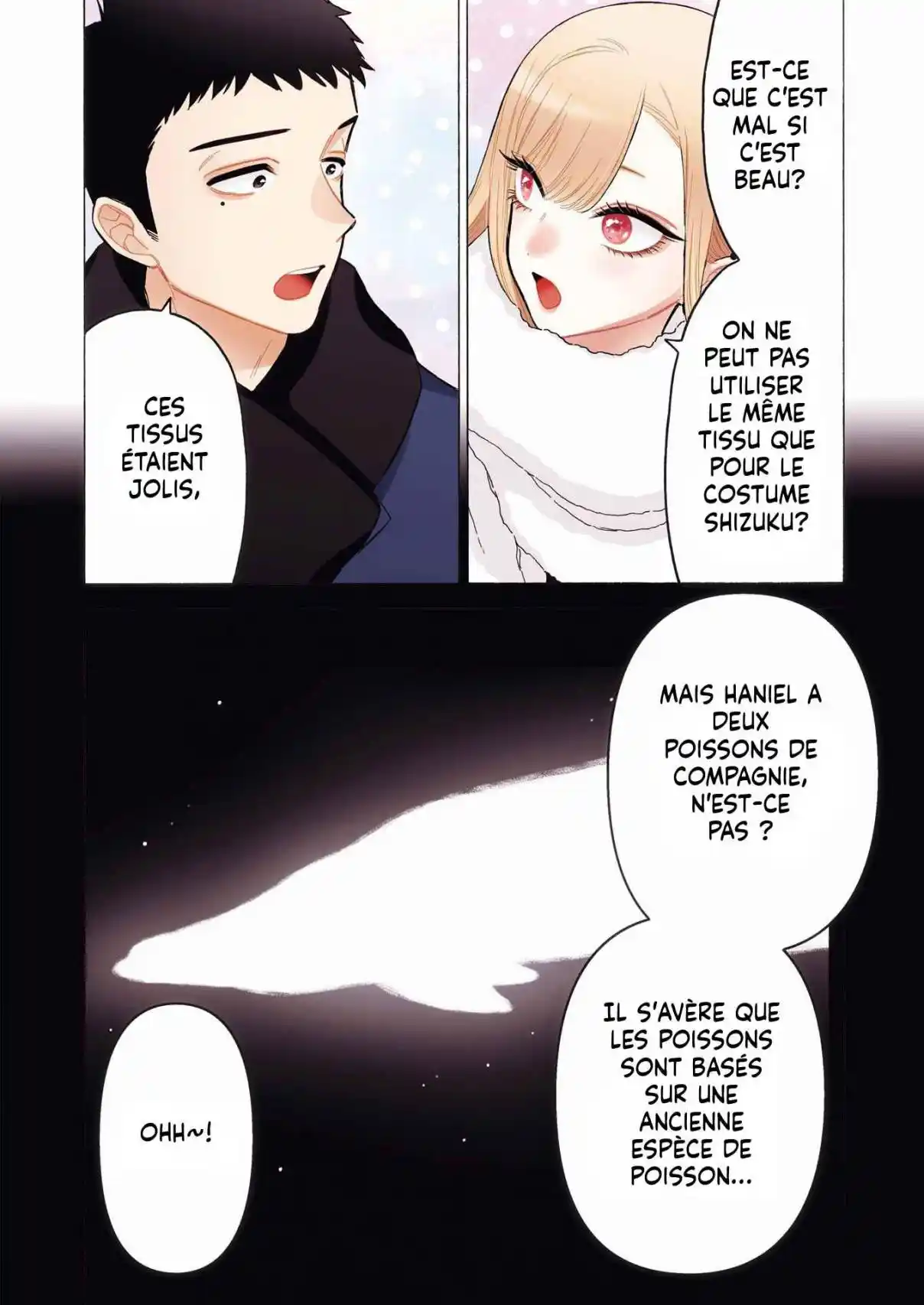 Read My Dress Up Darling Fr Manga Online