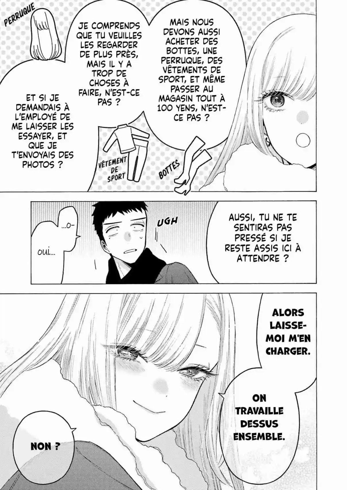 Read My Dress Up Darling Fr Manga Online