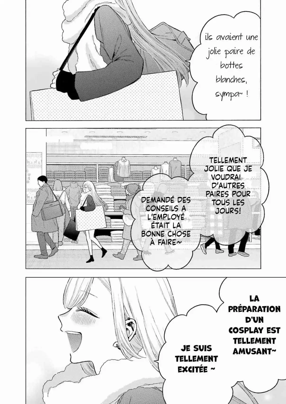Read My Dress Up Darling Fr Manga Online