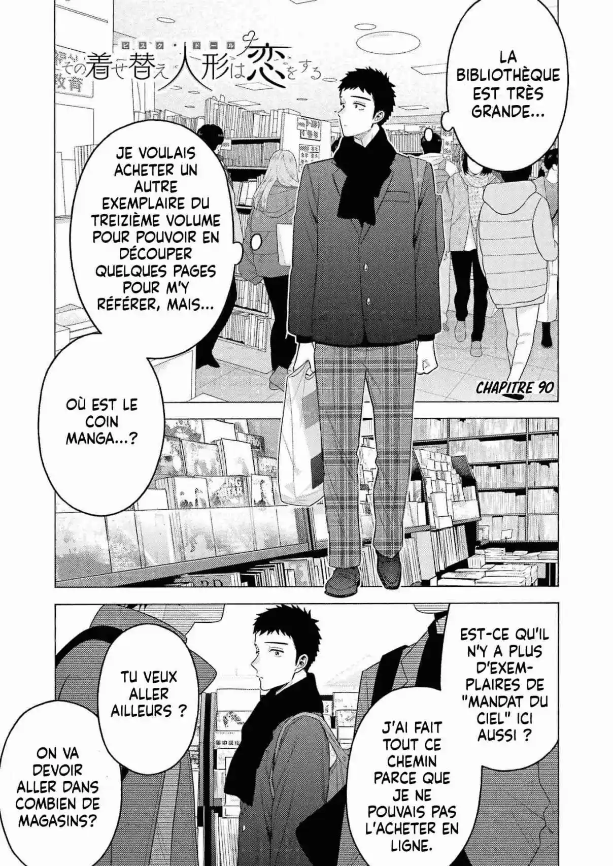 Read My Dress Up Darling Fr Manga Online