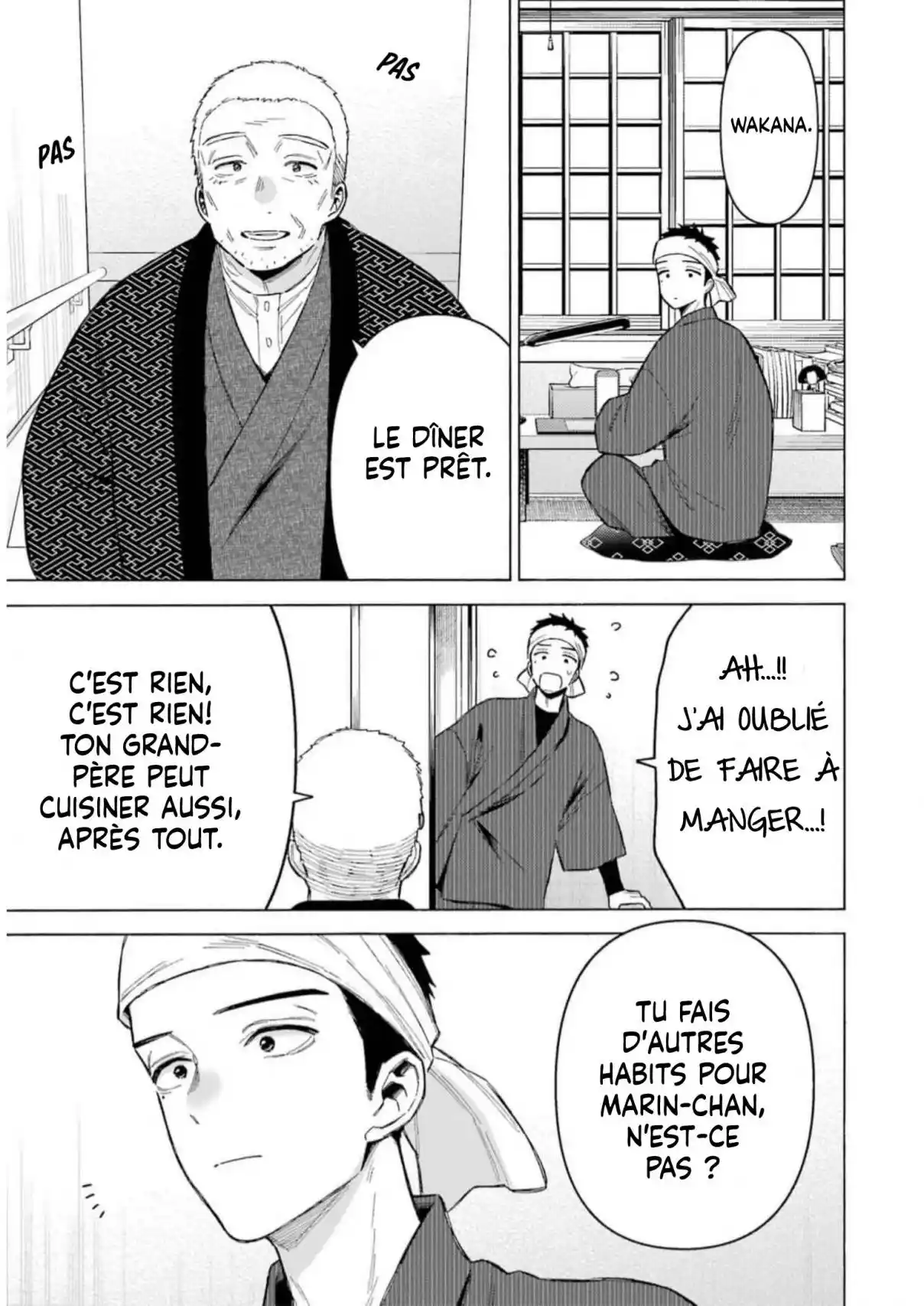Read My Dress Up Darling Fr Manga Online