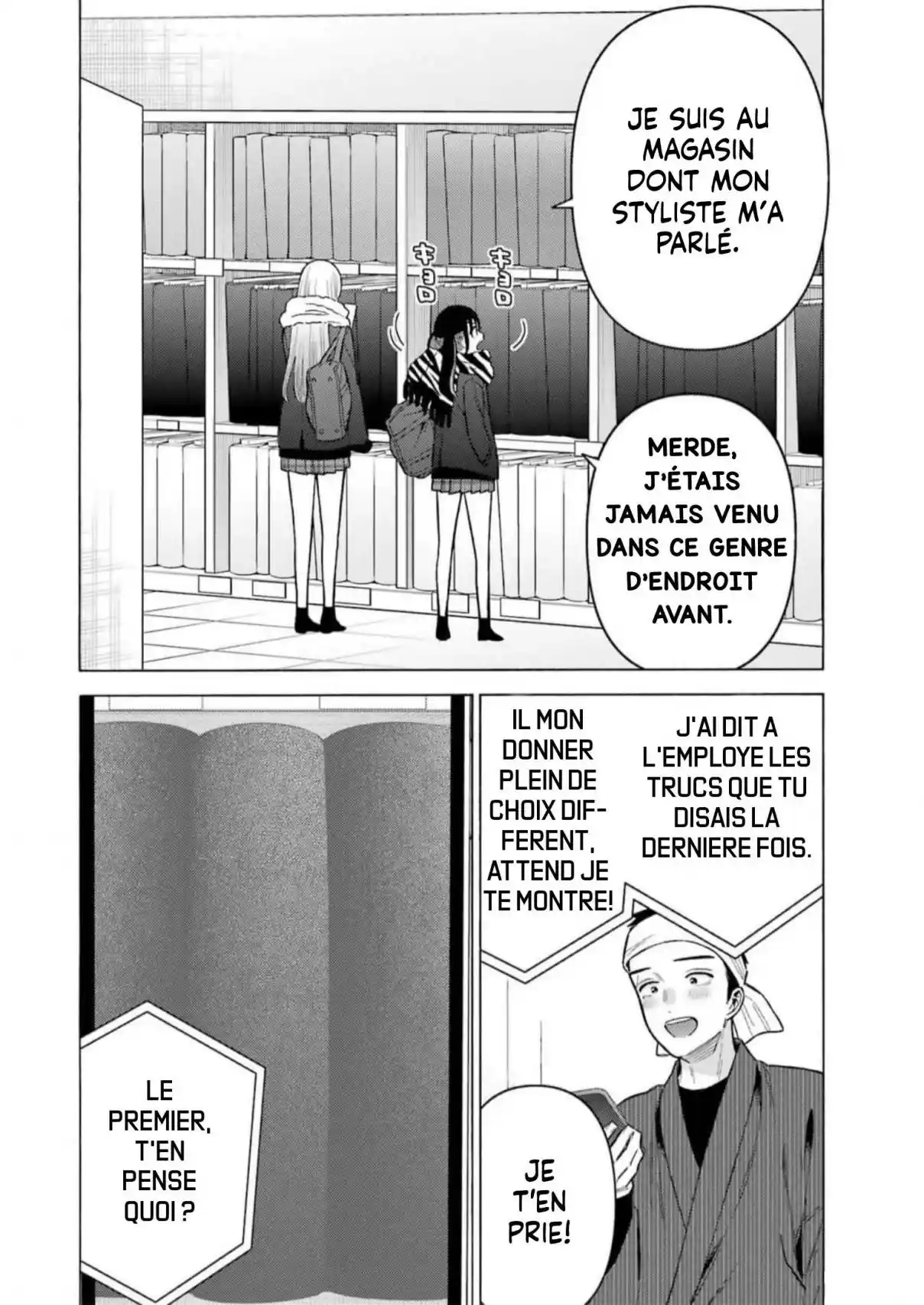 Read My Dress Up Darling Fr Manga Online