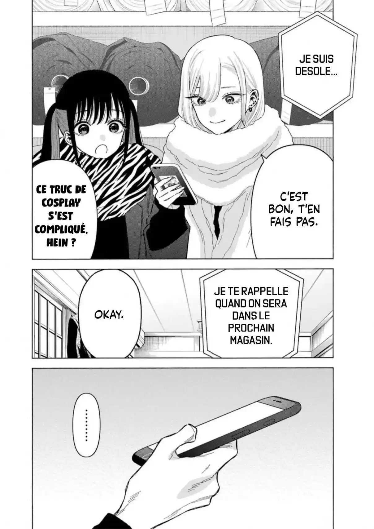 Read My Dress Up Darling Fr Manga Online