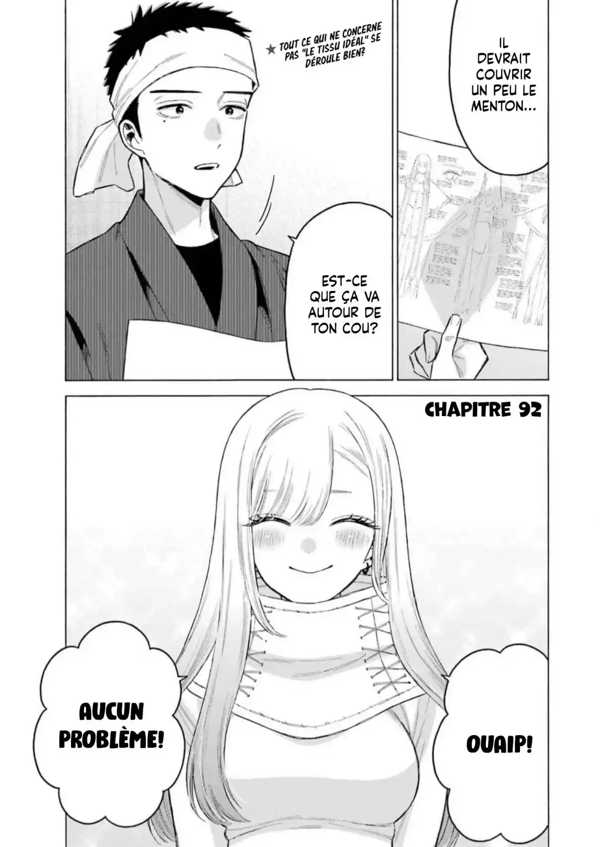 Read My Dress Up Darling Fr Manga Online