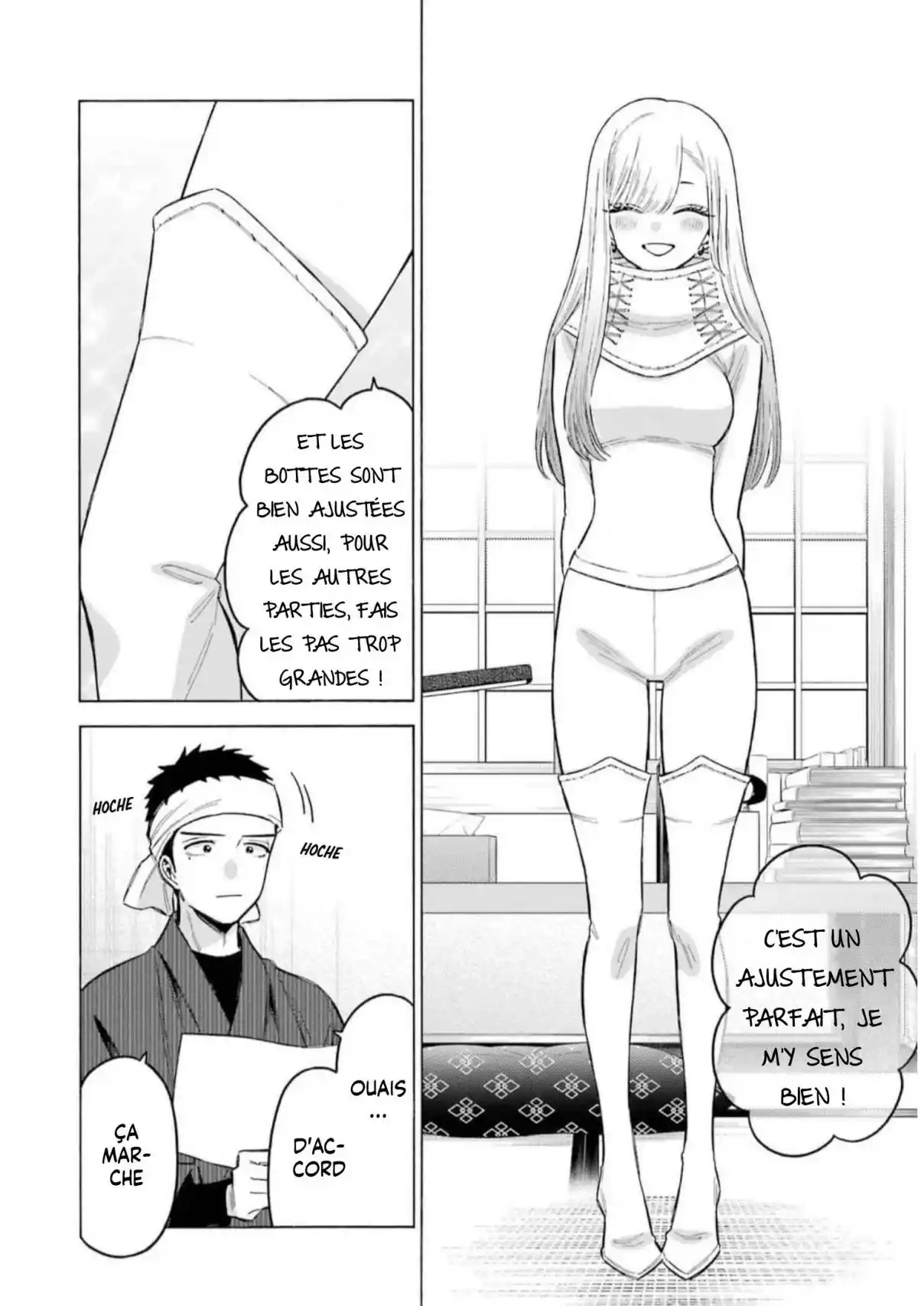 Read My Dress Up Darling Fr Manga Online