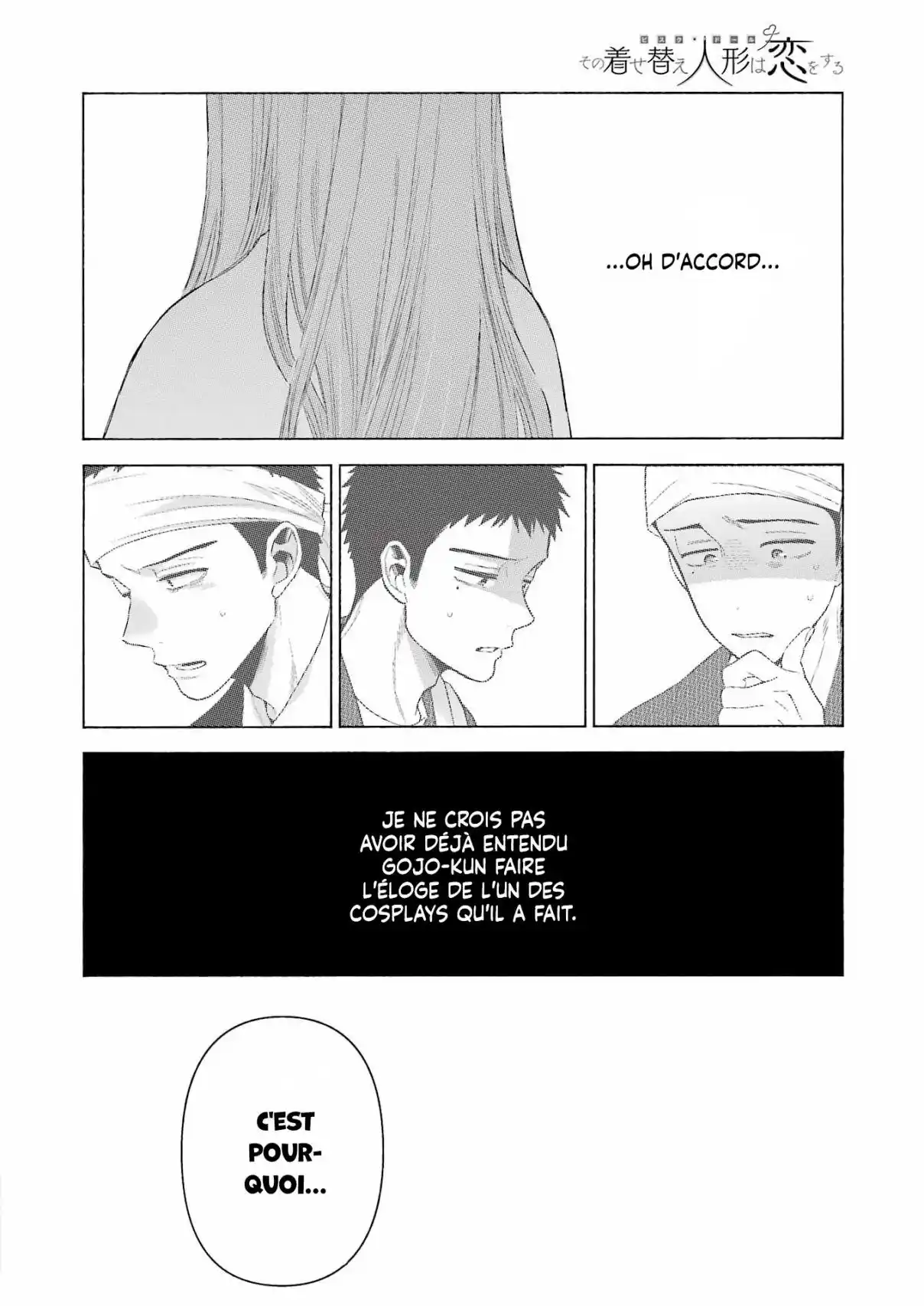 Read My Dress Up Darling Fr Manga Online