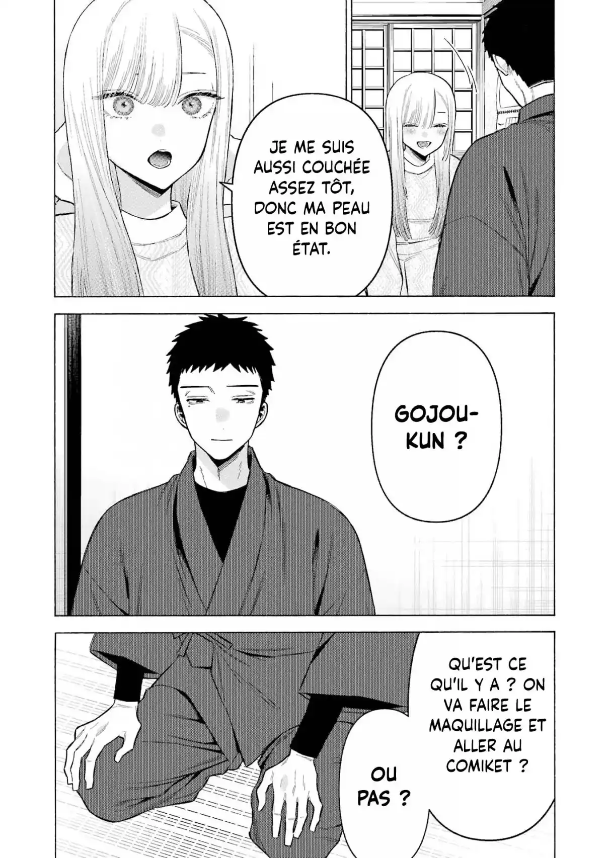 Read My Dress Up Darling Fr Manga Online
