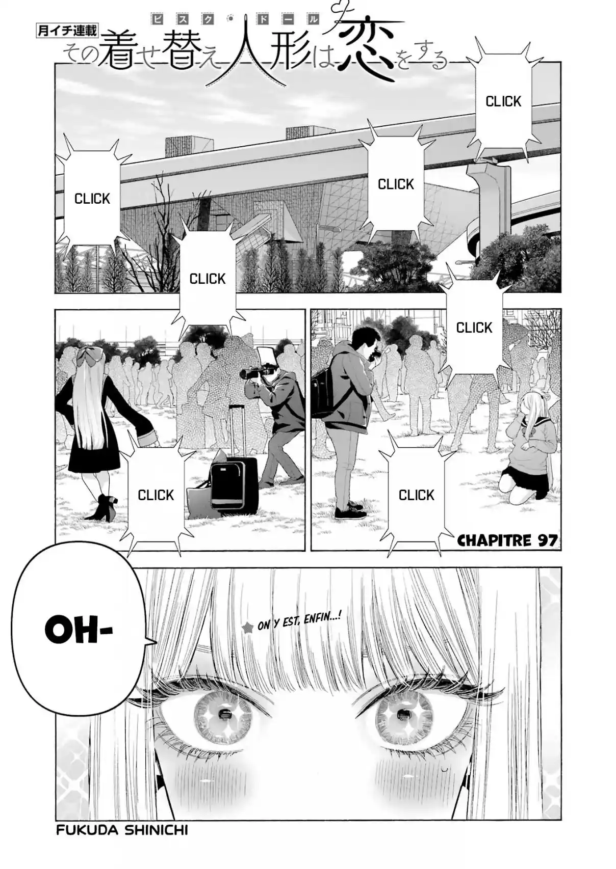 Read My Dress Up Darling Fr Manga Online