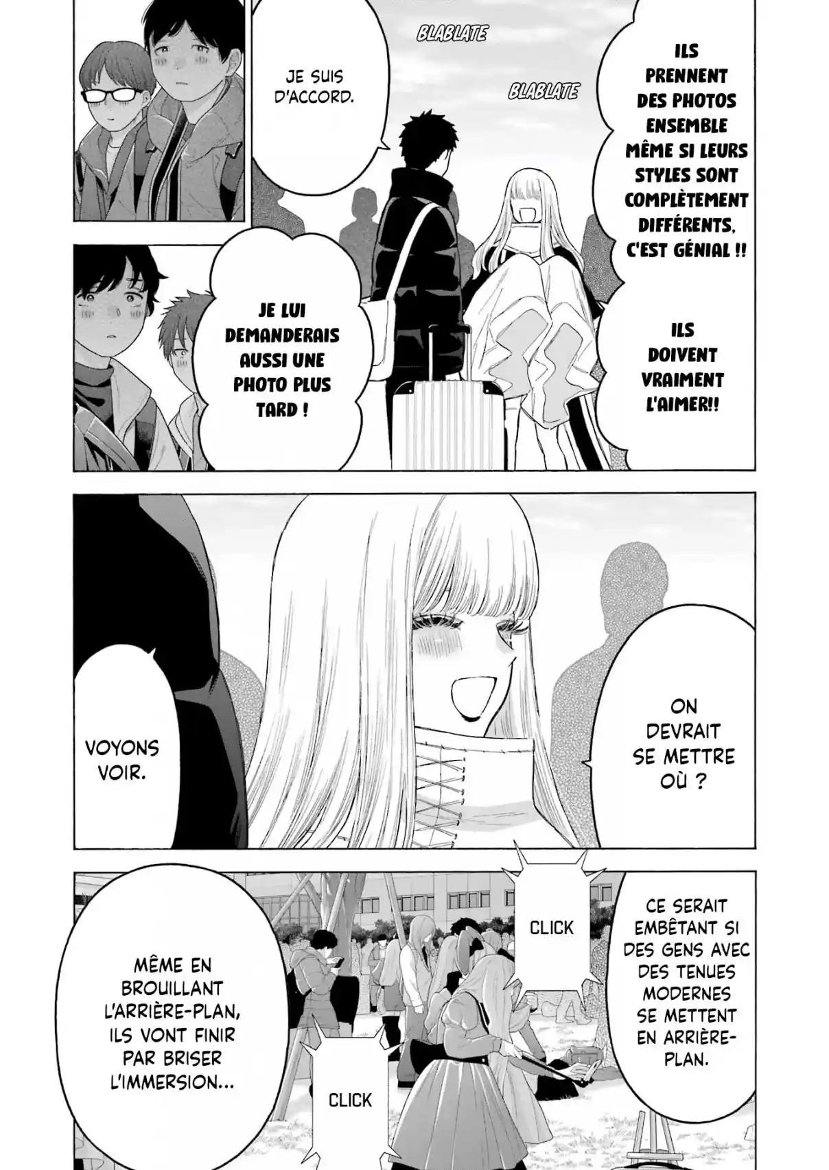 Read My Dress Up Darling Fr Manga Online
