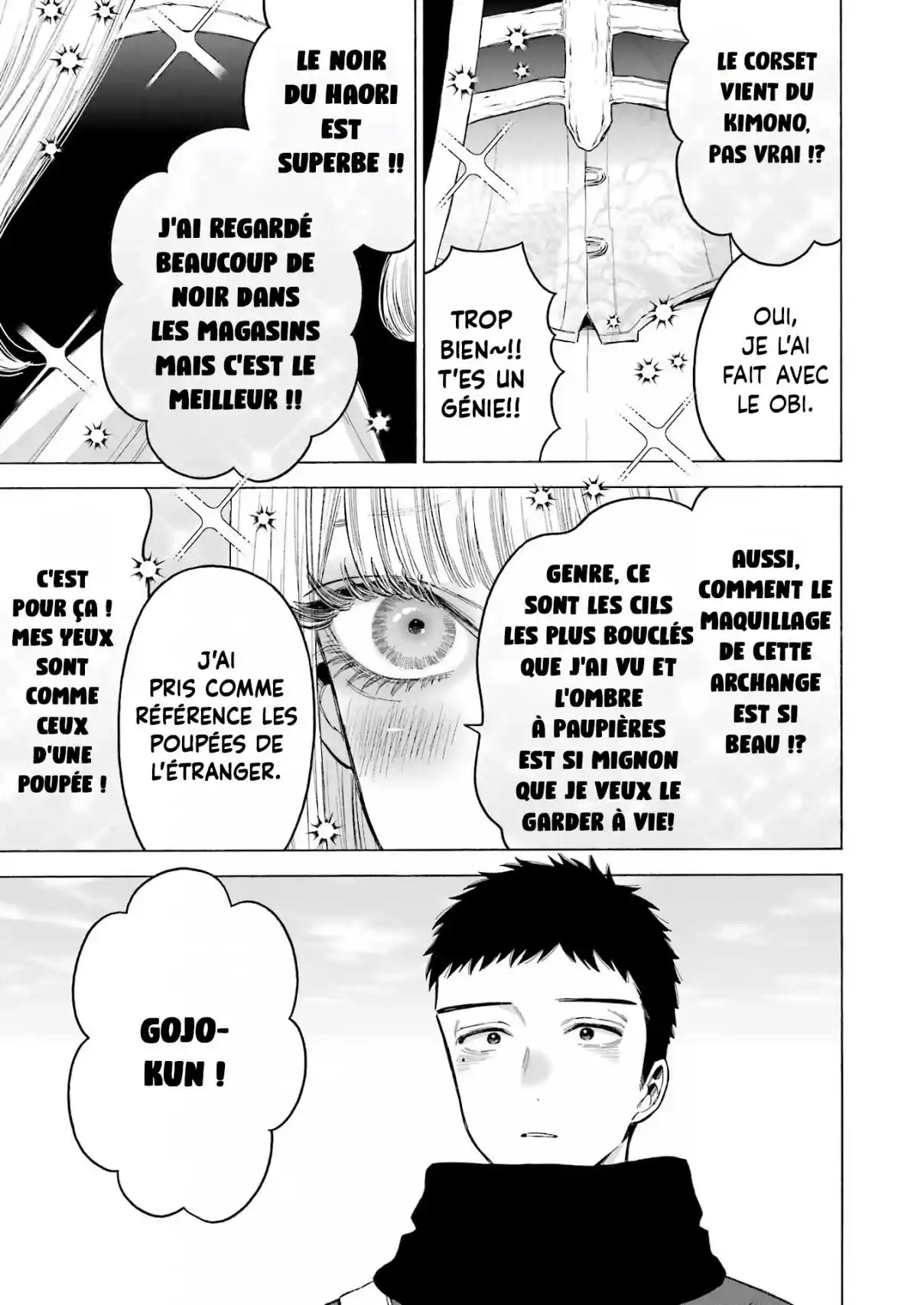 Read My Dress Up Darling Fr Manga Online