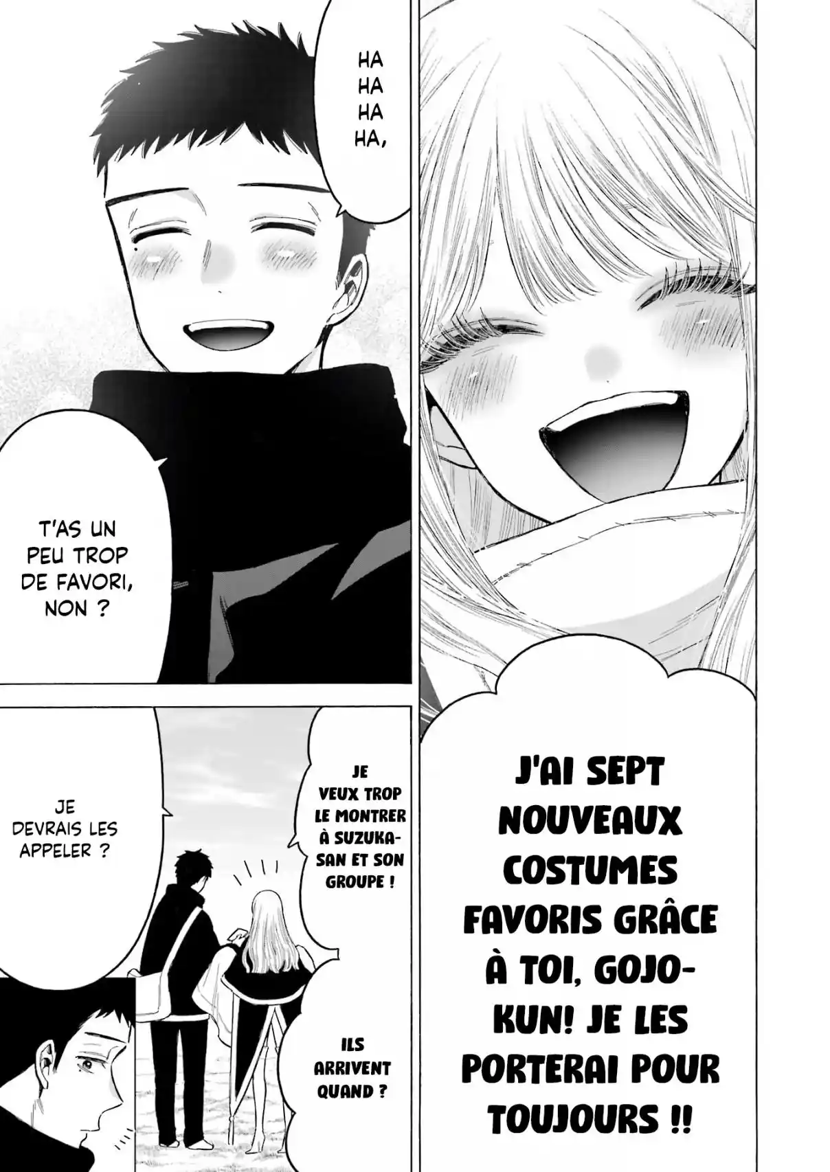 Read My Dress Up Darling Fr Manga Online