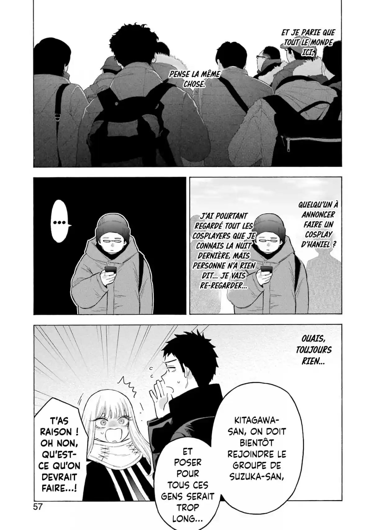 Read My Dress Up Darling Fr Manga Online