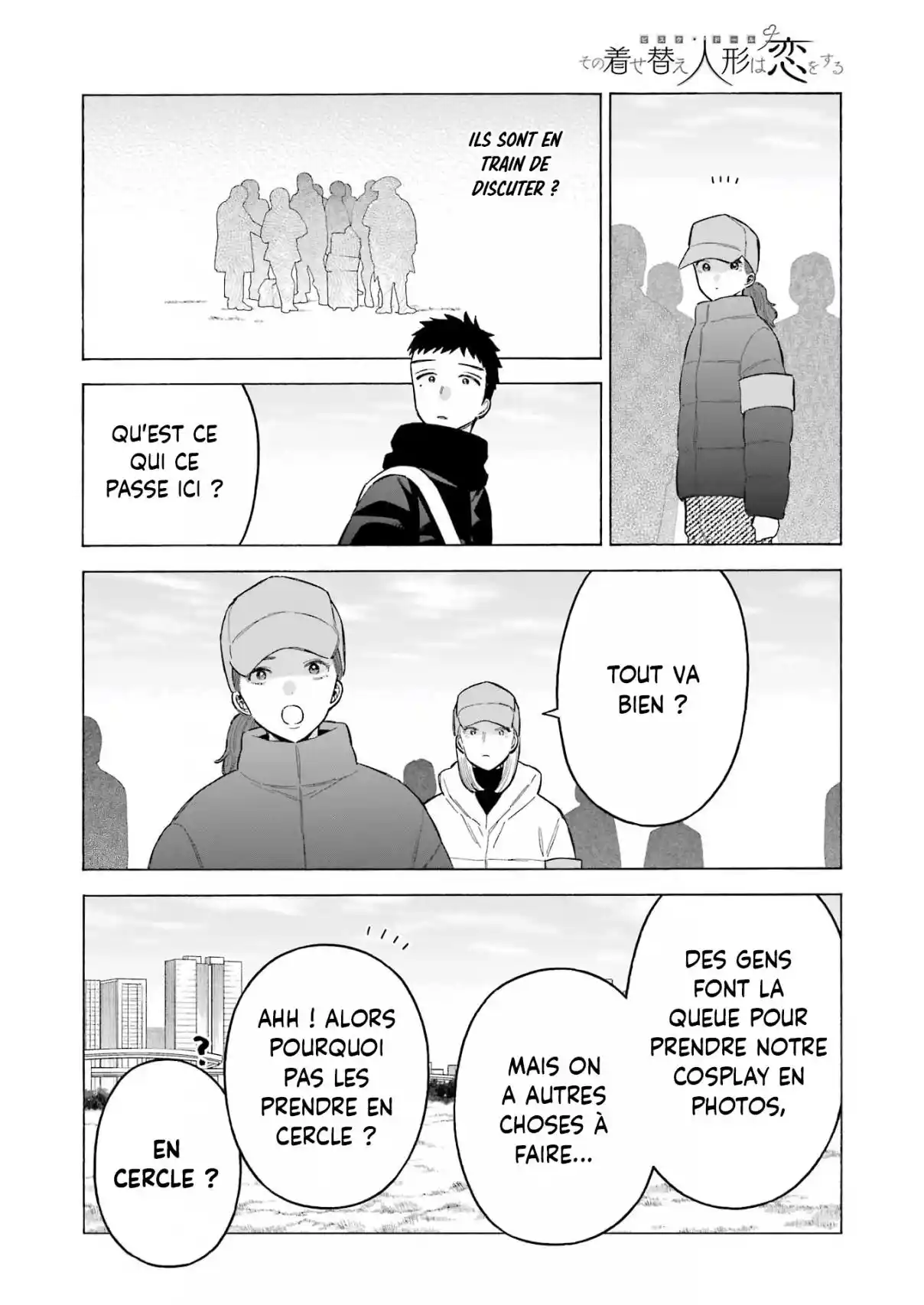 Read My Dress Up Darling Fr Manga Online