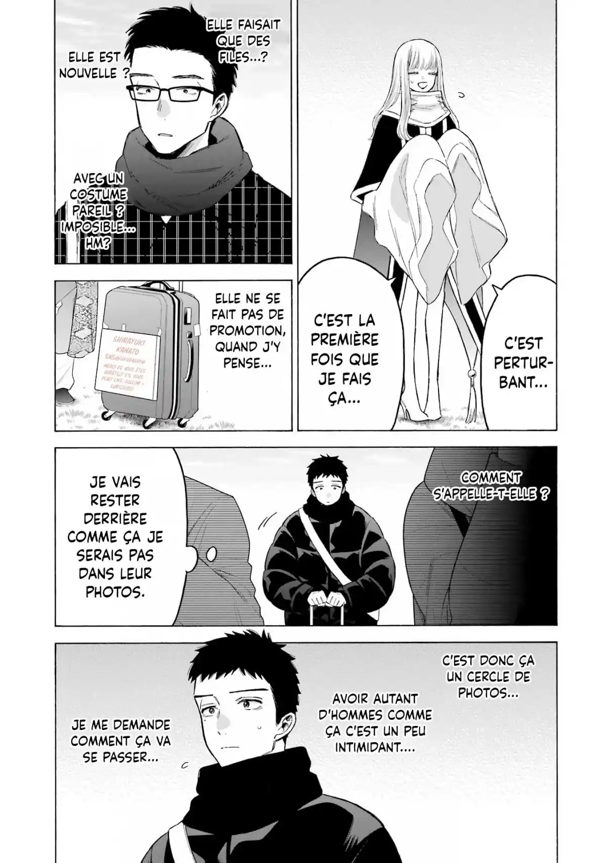 Read My Dress Up Darling Fr Manga Online