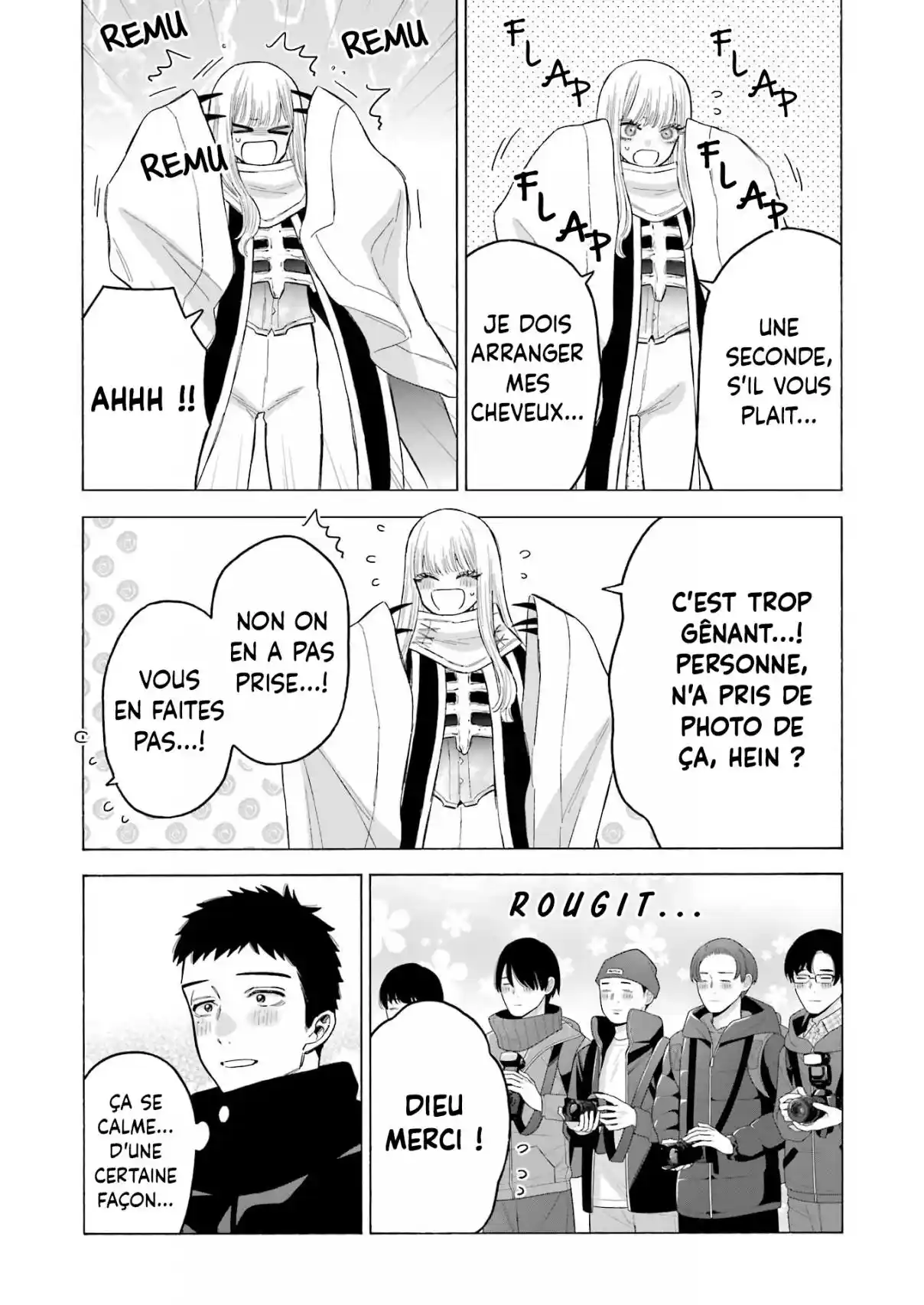 Read My Dress Up Darling Fr Manga Online