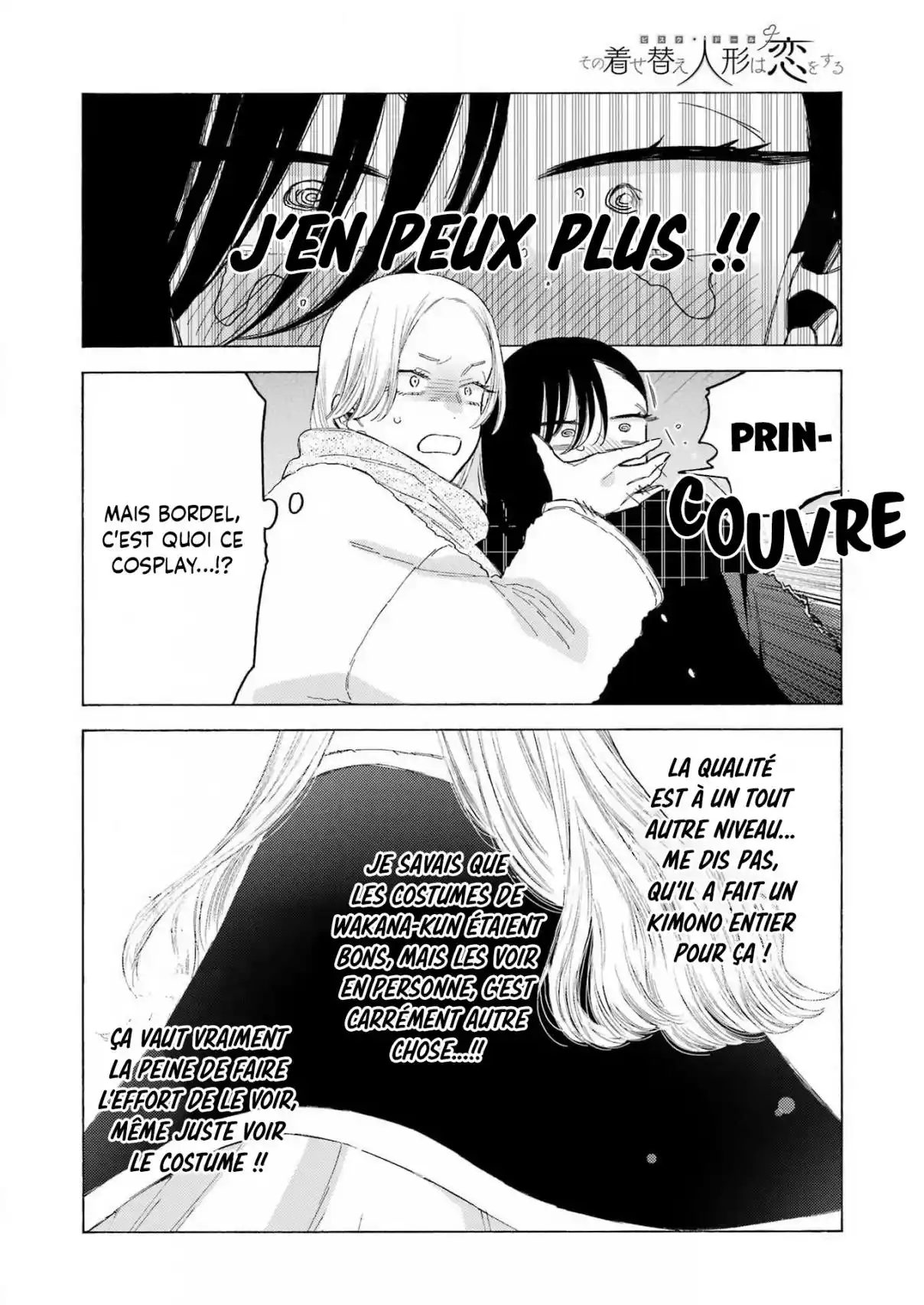 Read My Dress Up Darling Fr Manga Online