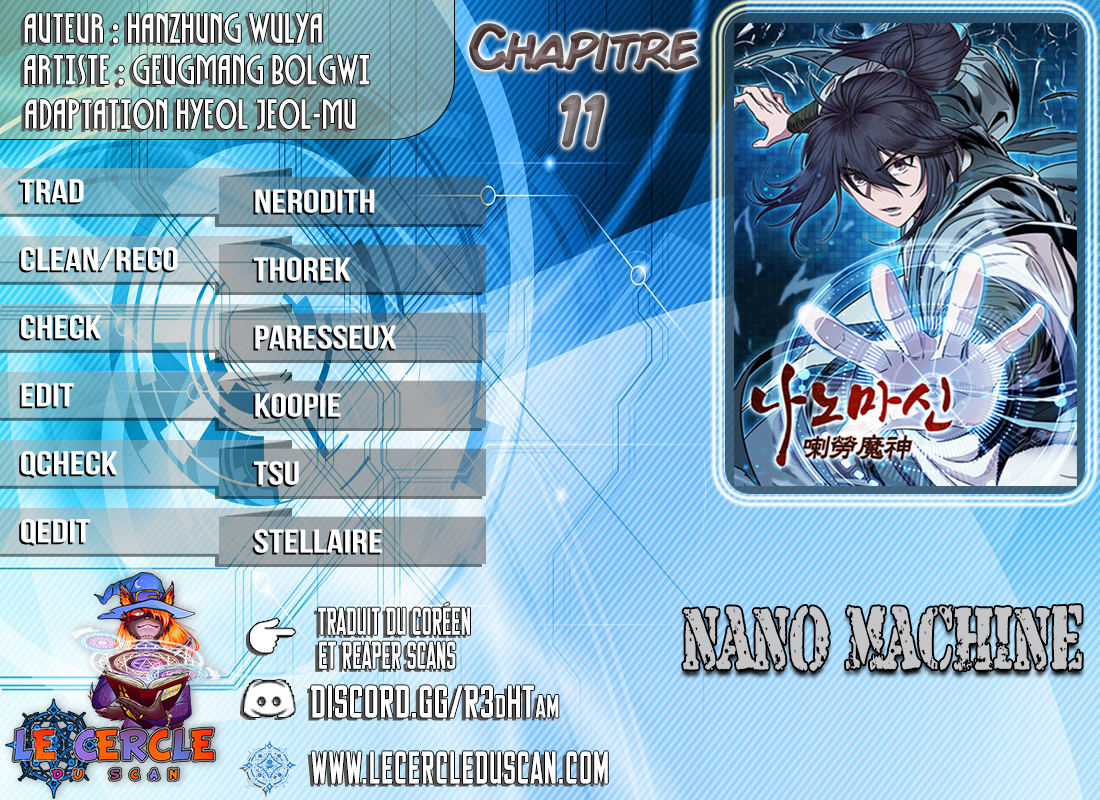 Read Nano Machine Fr Manga Online