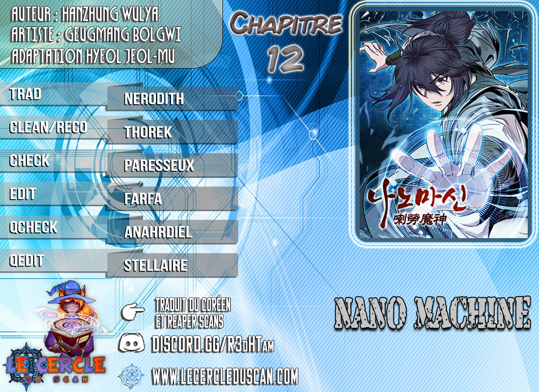 Read Nano Machine Fr Manga Online