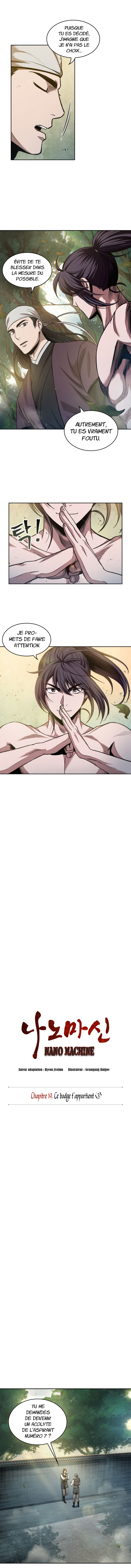 Read Nano Machine Fr Manga Online
