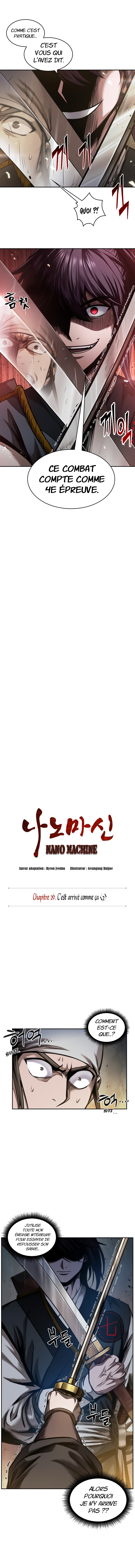 Read Nano Machine Fr Manga Online