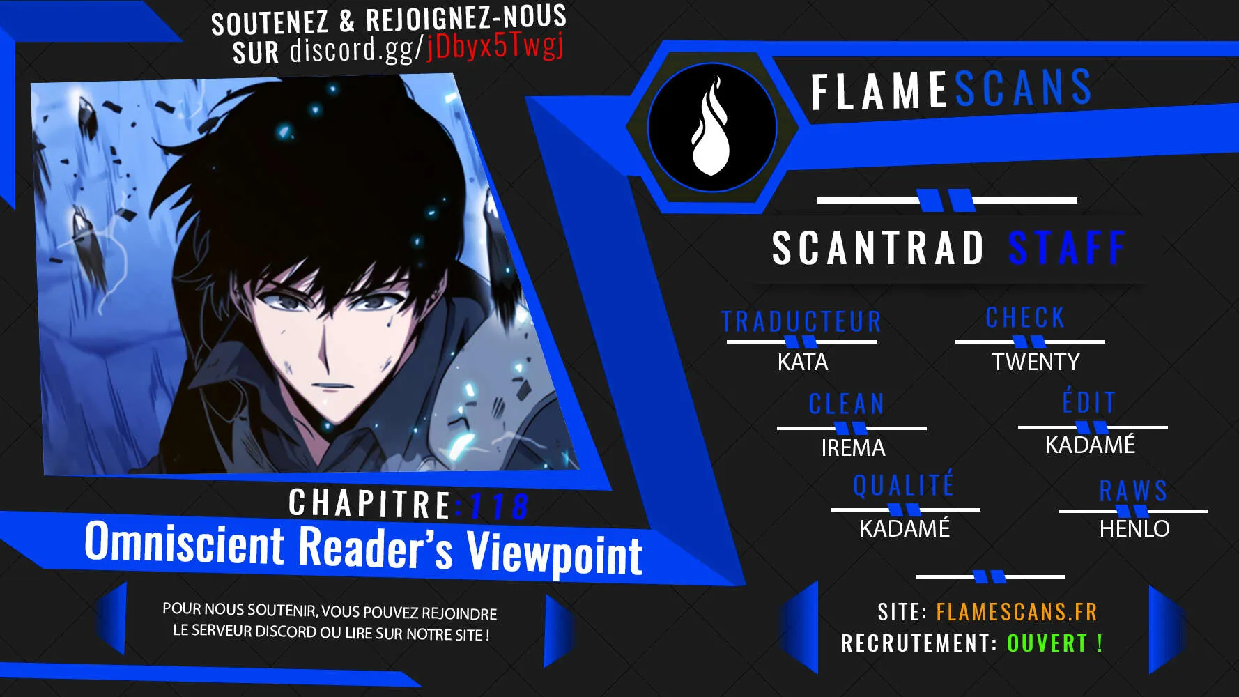 Read Omniscient Reader's Viewpoint Fr Manga Online