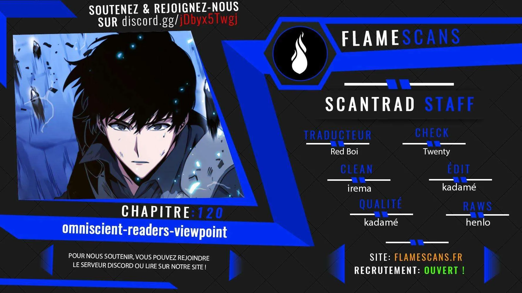 Read Omniscient Reader's Viewpoint Fr Manga Online