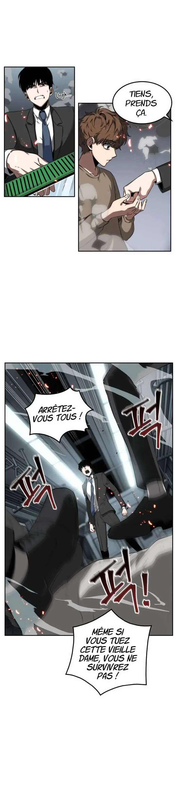 Read Omniscient Reader's Viewpoint Fr Manga Online