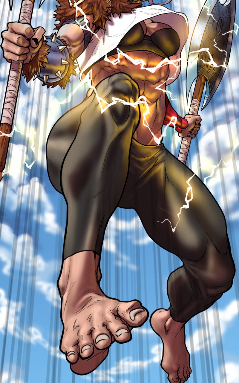 Read Ordeal Fr Manga Online