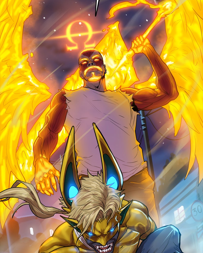 Read Ordeal Fr Manga Online
