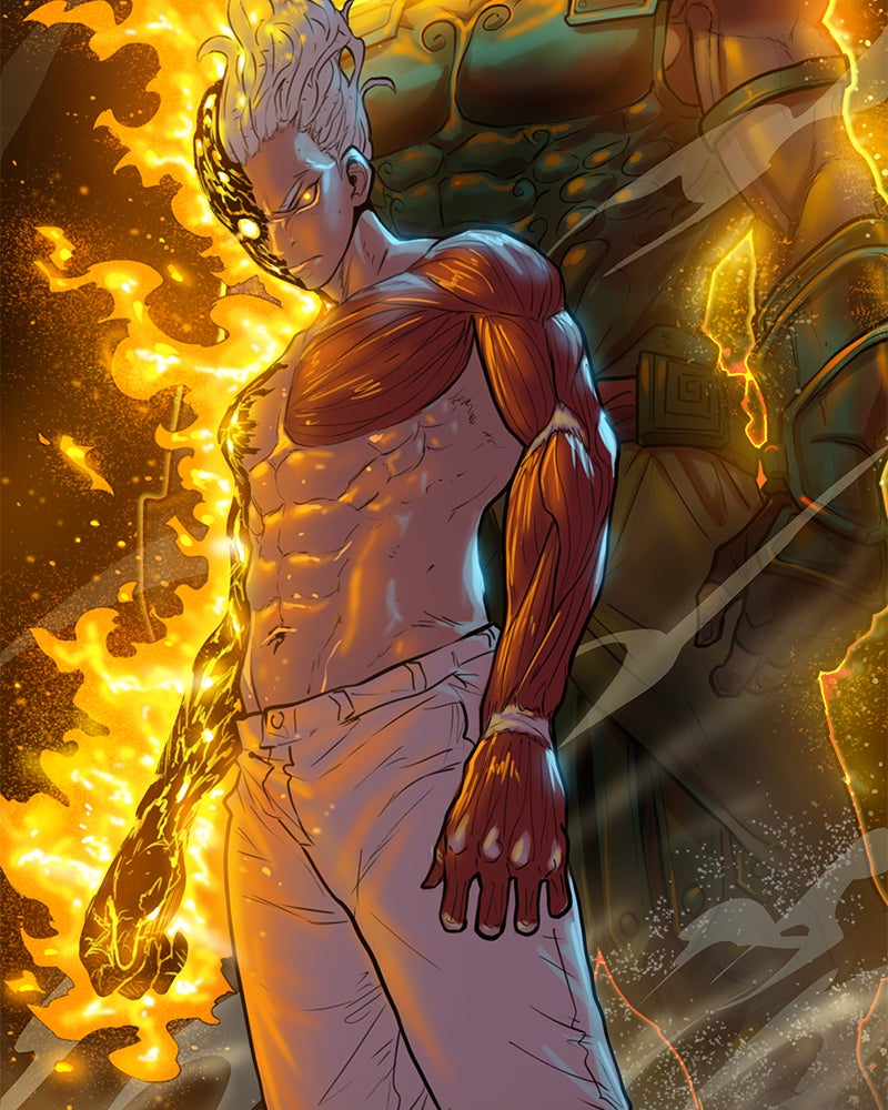 Read Ordeal Fr Manga Online