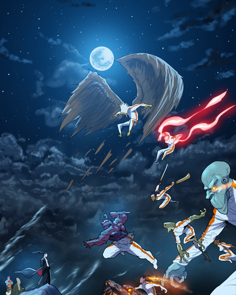 Read Ordeal Fr Manga Online