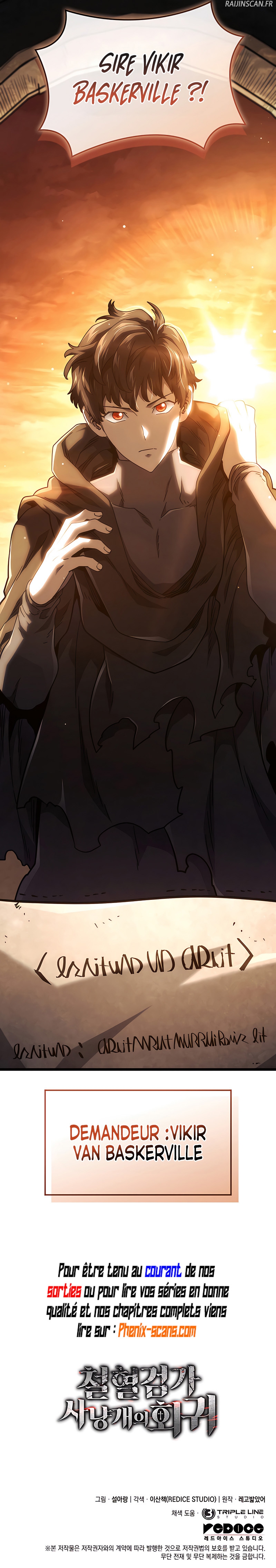 Read Revenge of the Iron-Blooded Sword Hound Fr Manga Online