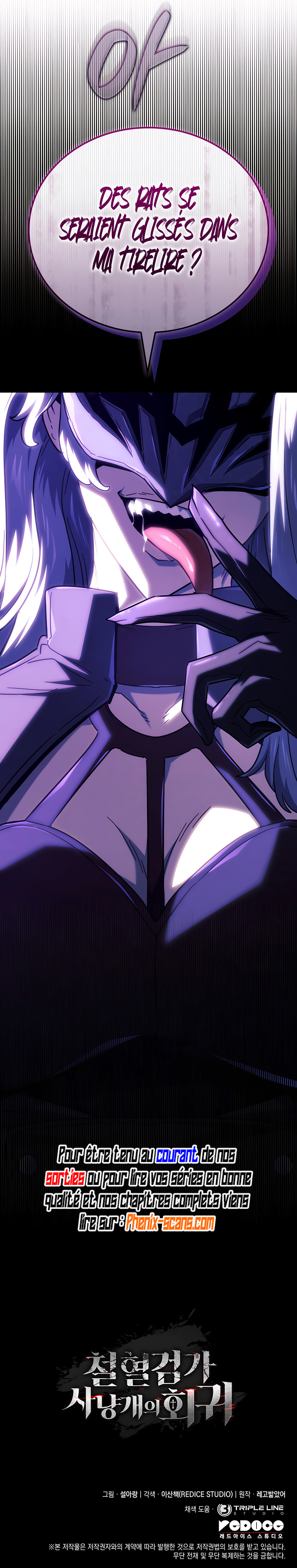 Read Revenge of the Iron-Blooded Sword Hound Fr Manga Online