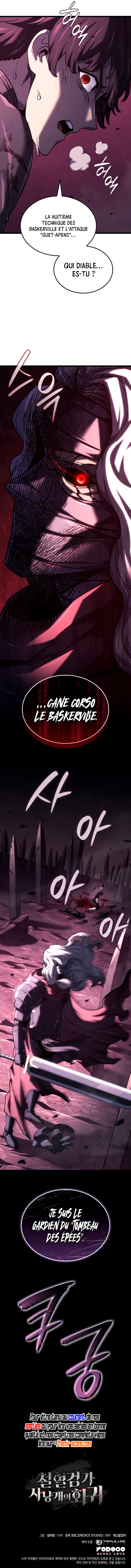 Read Revenge of the Iron-Blooded Sword Hound Fr Manga Online