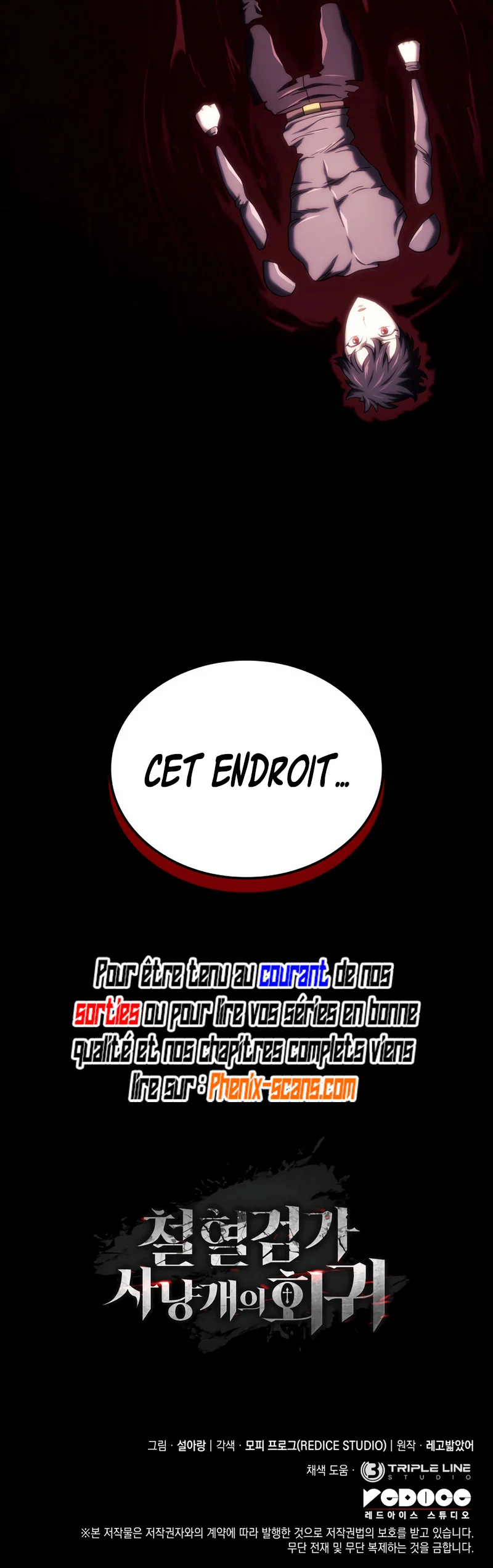 Read Revenge of the Iron-Blooded Sword Hound Fr Manga Online
