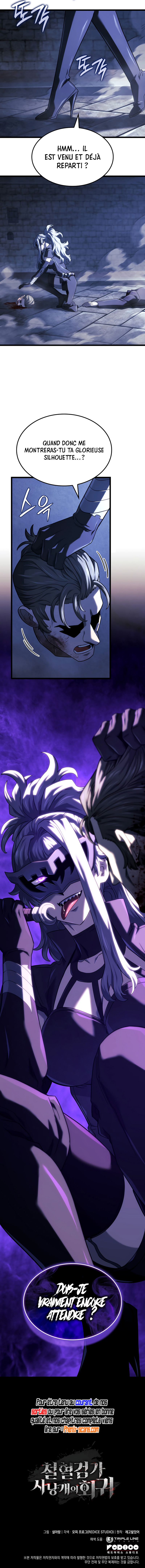 Read Revenge of the Iron-Blooded Sword Hound Fr Manga Online