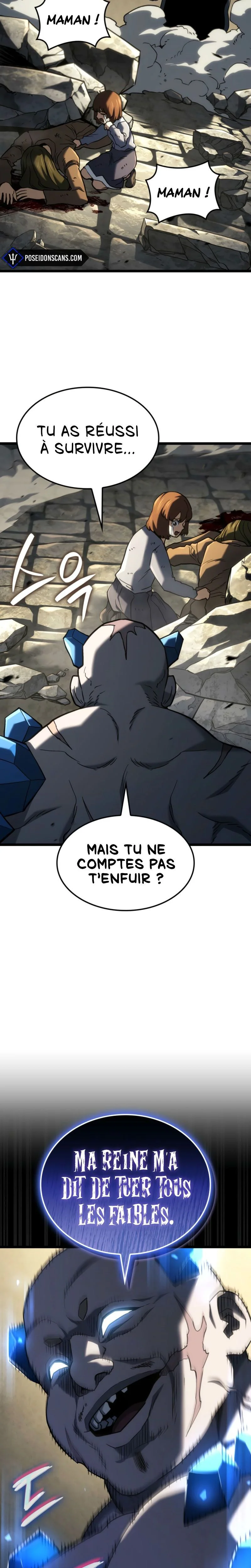 Read Revenge of the Iron-Blooded Sword Hound Fr Manga Online