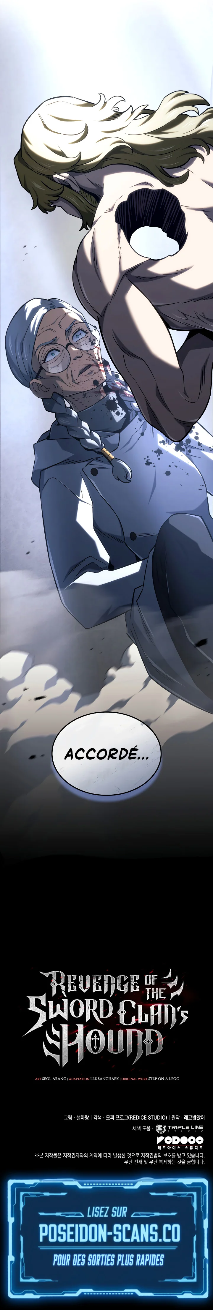 Read Revenge of the Iron-Blooded Sword Hound Fr Manga Online