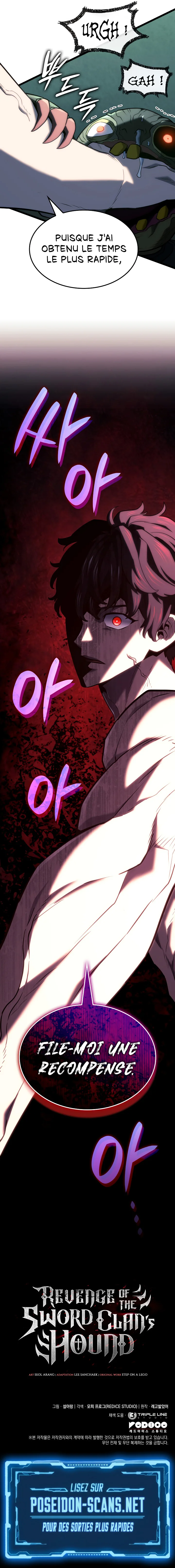 Read Revenge of the Iron-Blooded Sword Hound Fr Manga Online