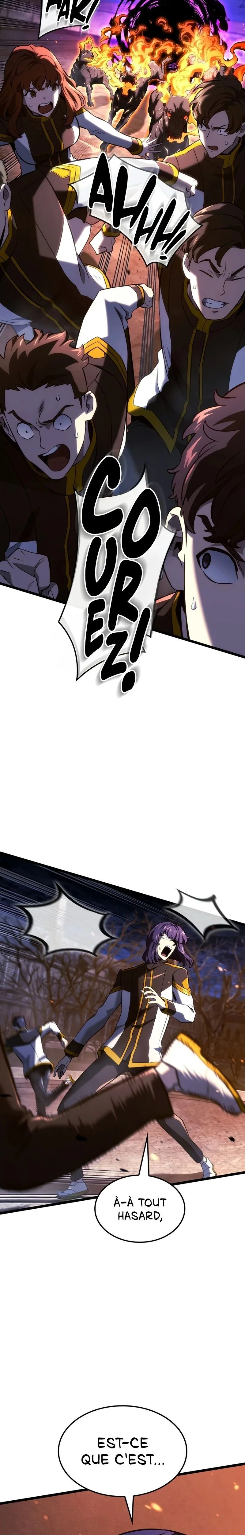 Read Revenge of the Iron-Blooded Sword Hound Fr Manga Online