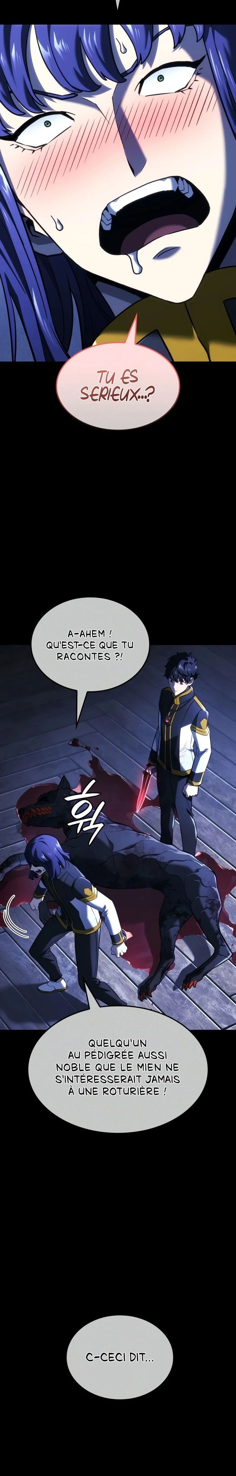 Read Revenge of the Iron-Blooded Sword Hound Fr Manga Online