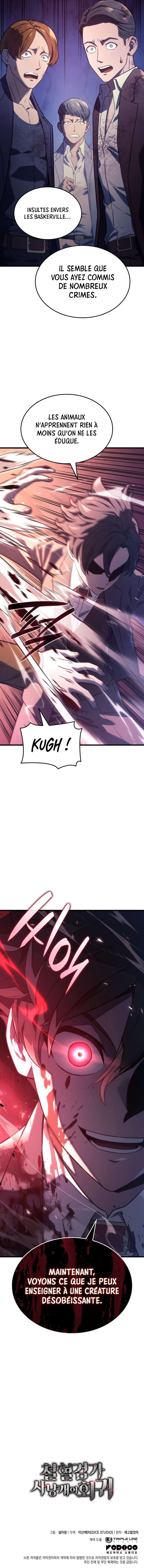 Read Revenge of the Iron-Blooded Sword Hound Fr Manga Online