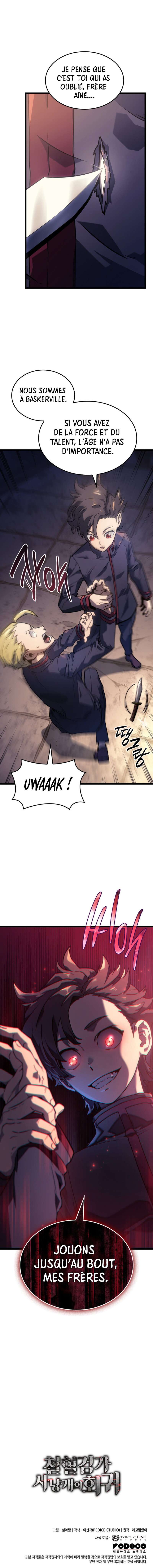 Read Revenge of the Iron-Blooded Sword Hound Fr Manga Online