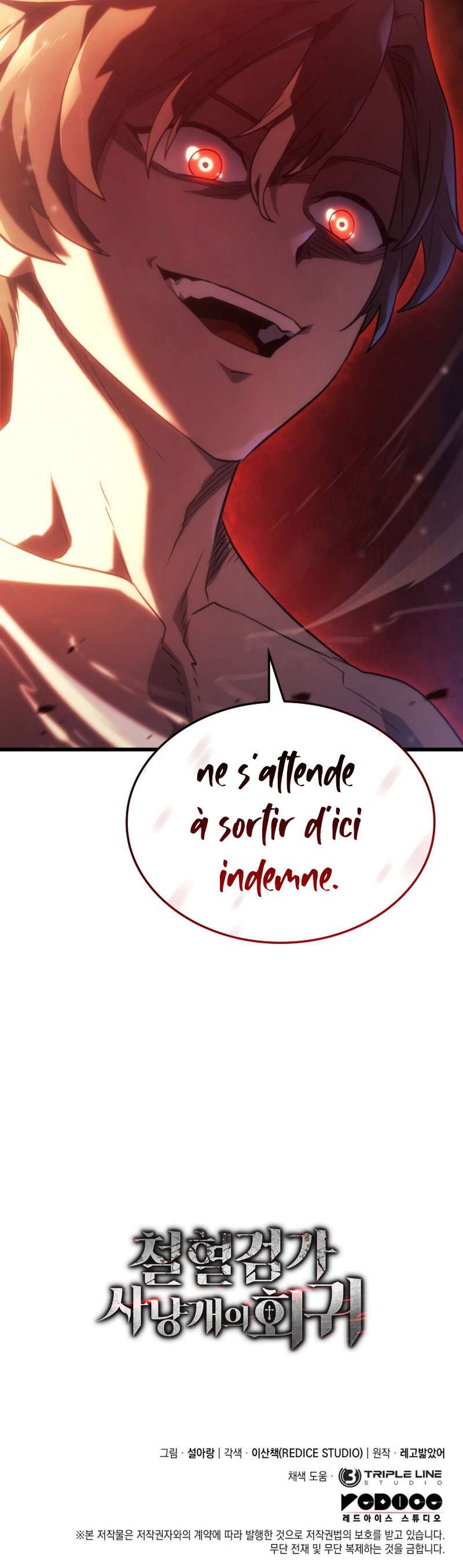 Read Revenge of the Iron-Blooded Sword Hound Fr Manga Online