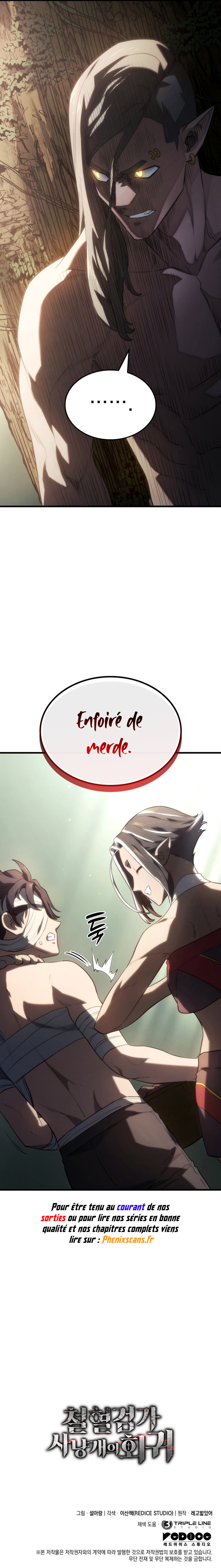Read Revenge of the Iron-Blooded Sword Hound Fr Manga Online