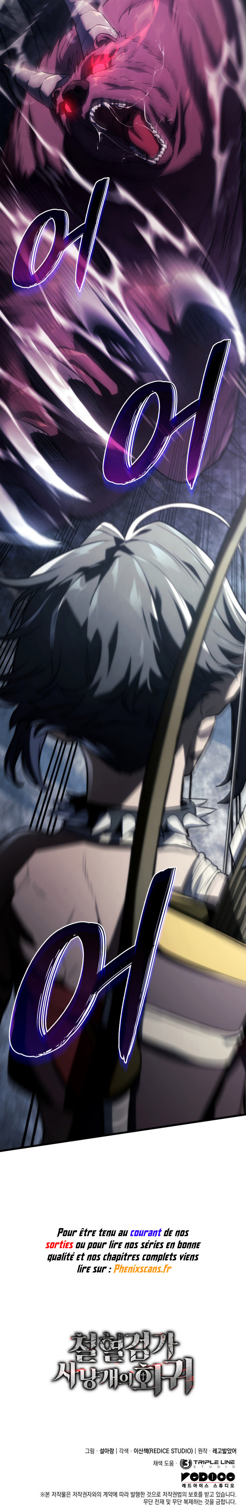Read Revenge of the Iron-Blooded Sword Hound Fr Manga Online