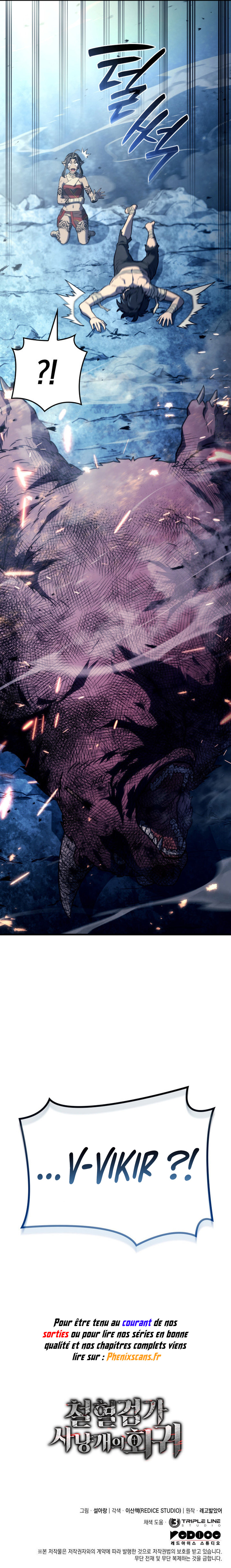 Read Revenge of the Iron-Blooded Sword Hound Fr Manga Online