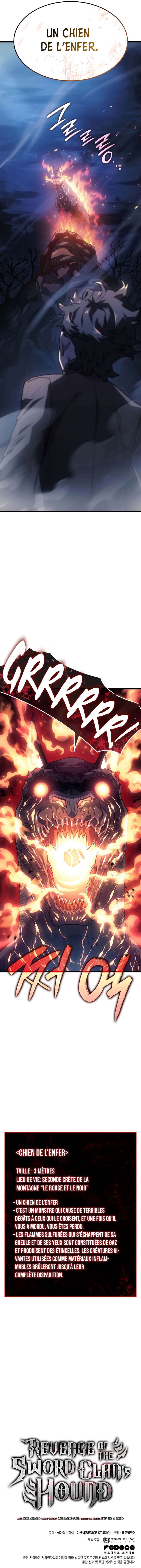 Read Revenge of the Iron-Blooded Sword Hound Fr Manga Online