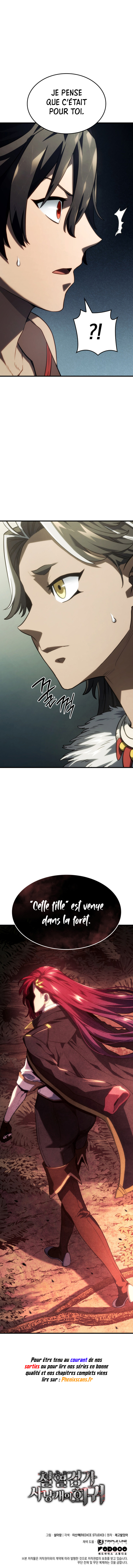 Read Revenge of the Iron-Blooded Sword Hound Fr Manga Online